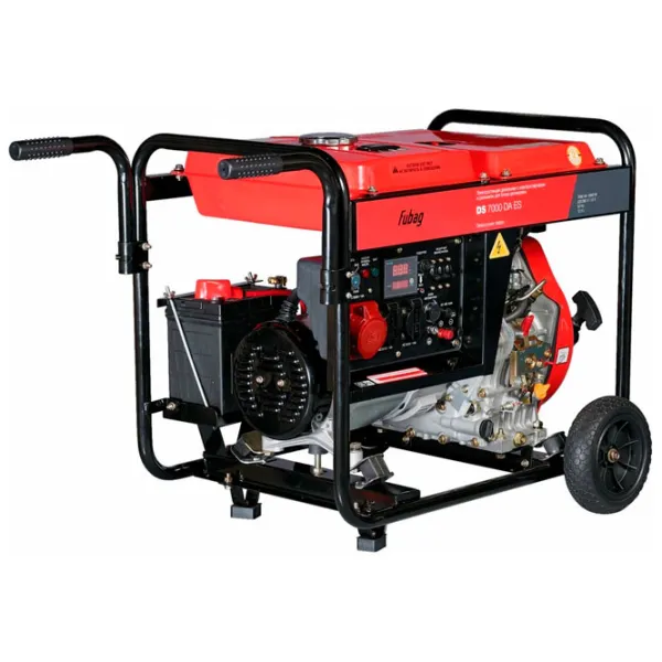 Генератор Fubag DS 7000 DA ES 230/ 400 В Дизель/ 5 кВт photo 2