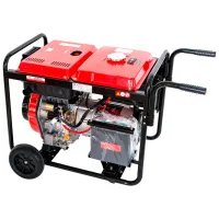 Generator de curent Fubag DS 7000 DA ES 230 / 400 V Motorină / 5 kW photo 3