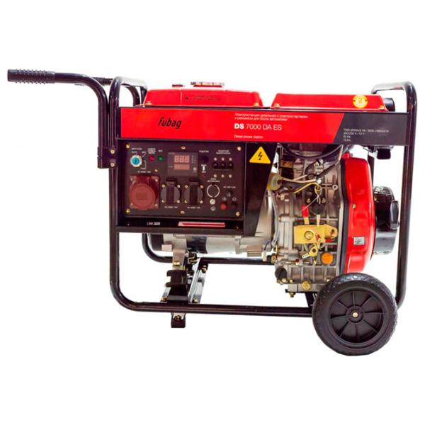 Генератор Fubag DS 7000 DA ES 230/ 400 В Дизель/ 5 кВт photo 5