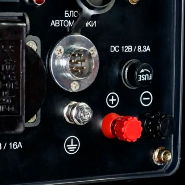Генератор Fubag DS 7000 DA ES 230/ 400 В Дизель/ 5 кВт photo 8