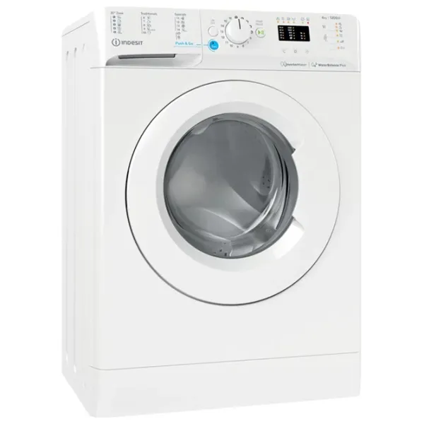 Стиральная машина Indesit BWSA 61294 W EU N 6 кг / 1200 об/мин / Белый photo 2