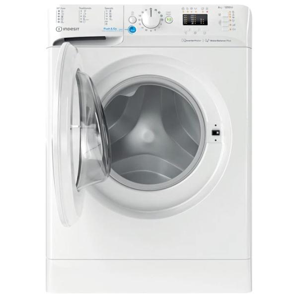 Стиральная машина Indesit BWSA 61294 W EU N 6 кг / 1200 об/мин / Белый photo 4