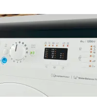 Стиральная машина Indesit BWSA 61294 W EU N 6 кг / 1200 об/мин / Белый photo 7