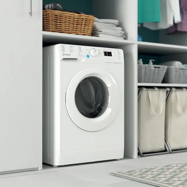Стиральная машина Indesit BWSA 61294 W EU N 6 кг / 1200 об/мин / Белый photo 8