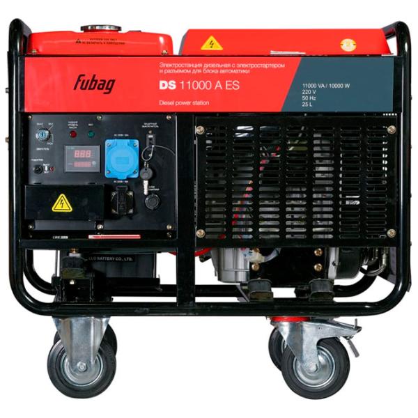 Генератор Fubag DS 11000 A ES 230 В Дизель/ 10 кВт photo 2 Генератор Fubag DS 11000 A ES 230 В Дизель/ 10 кВт photo 2
