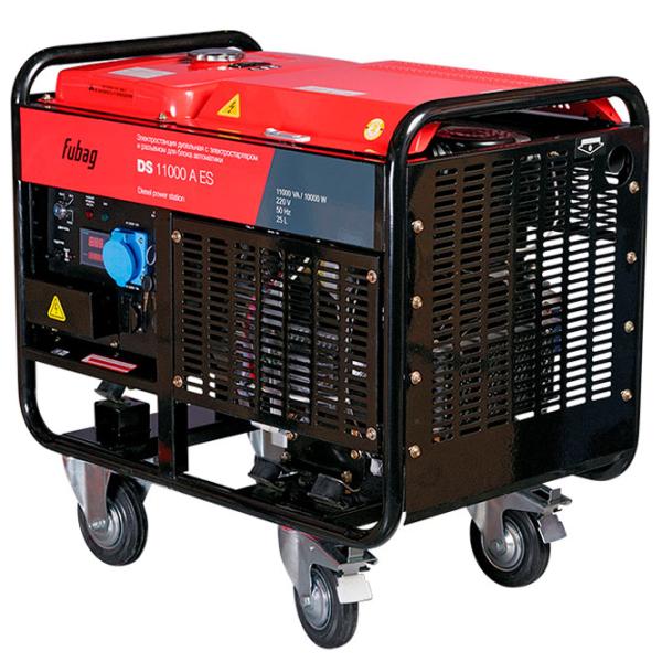 Генератор Fubag DS 11000 A ES 230 В Дизель/ 10 кВт photo 3 Генератор Fubag DS 11000 A ES 230 В Дизель/ 10 кВт photo 3
