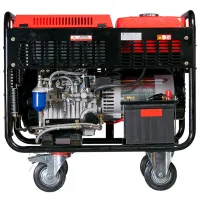 Generator de curent Fubag DS 11000 A ES 230 V Motorină / 10 kW photo 4