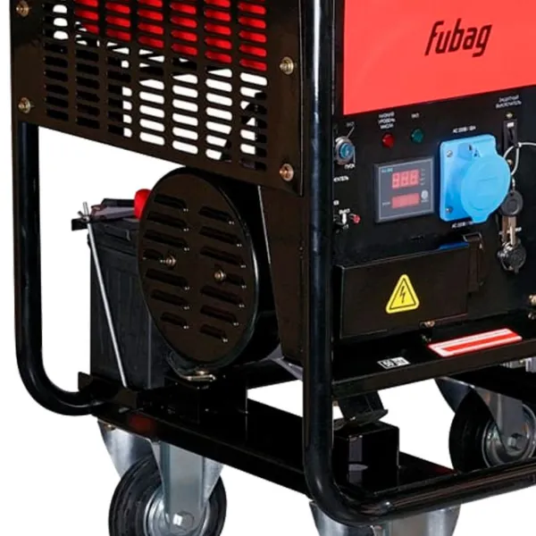 Генератор Fubag DS 11000 A ES 230 В Дизель/ 10 кВт photo 5 Генератор Fubag DS 11000 A ES 230 В Дизель/ 10 кВт photo 5
