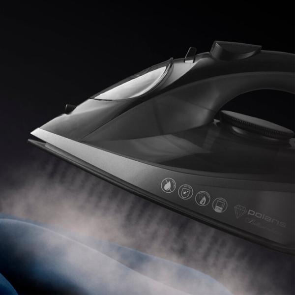 Утюг Polaris PIR2430K Классический/ 2400 Вт/ Бирюзовый photo 8