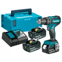 Дрель-шуруповерт Makita DHP485RF3J 500 об/мин photo 2