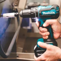 Дрель-шуруповерт Makita DHP485RF3J 500 об/мин photo 6