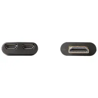 Asistență pentru TV GoClever Nano Droid X1 HDMI/ Black photo 3