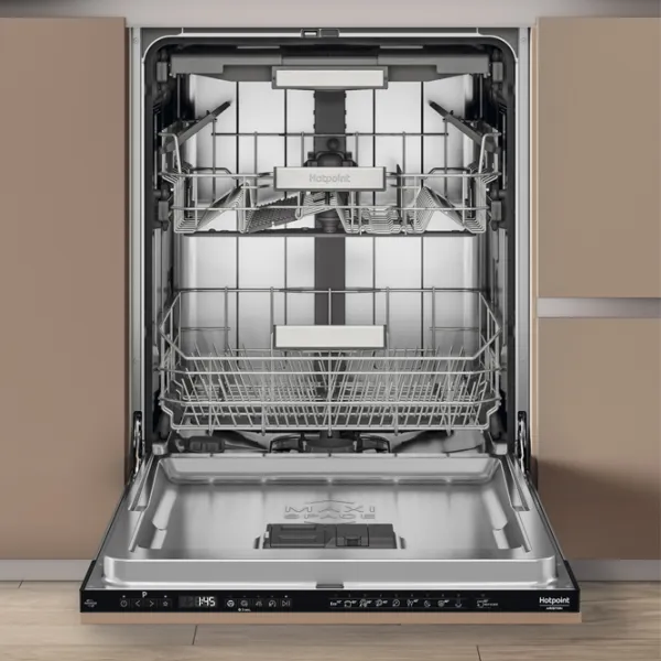 Mașină de spălat vase Hotpoint-Ariston HM7 42 L Full size/ Black photo 2