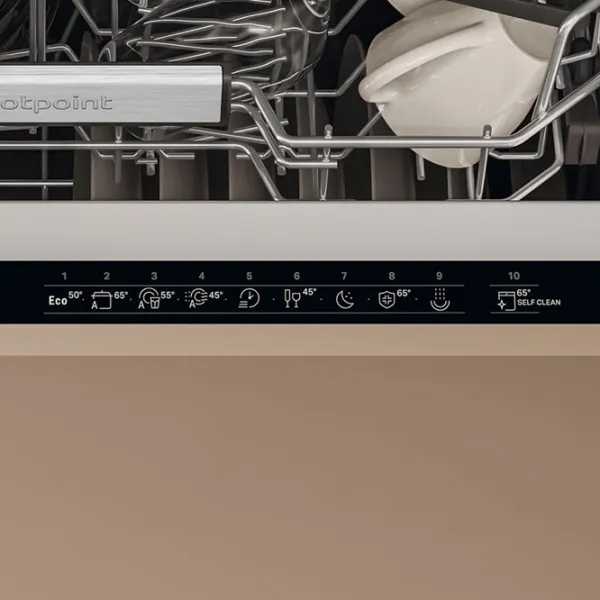 Mașină de spălat vase Hotpoint-Ariston HM7 42 L Full size/ Black photo 6