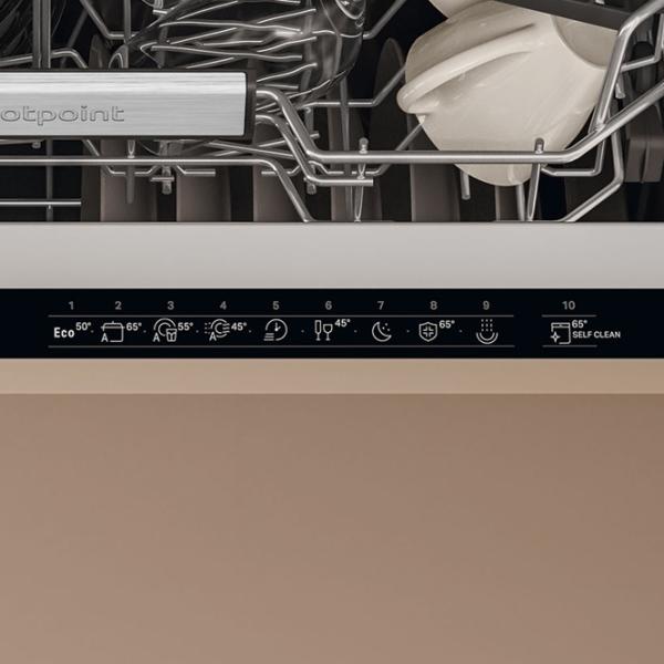 Mașină de spălat vase Hotpoint-Ariston HM7 42 L Full size/ Black photo 6