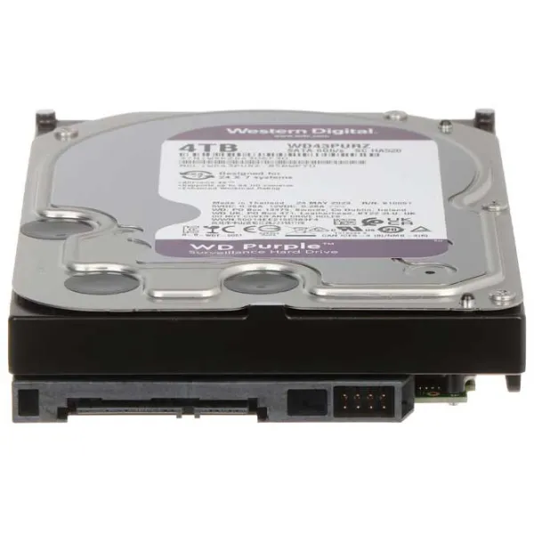 HDD Western Digital WD43PURZ 4 ТБ Пурпурный photo 4