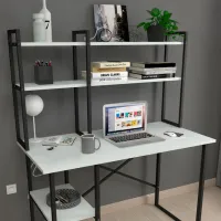 Офисный стол Bofigo 5639948 ДСП/ Белый photo 2