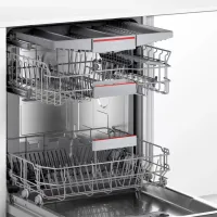 Mașină de spălat vase Bosch SMV4HVX31E Full size/ Inox photo 5