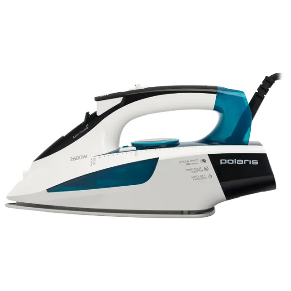 Fier de călcat Polaris PIR2695AK Clasic/ 2600 W/ Blue photo 2