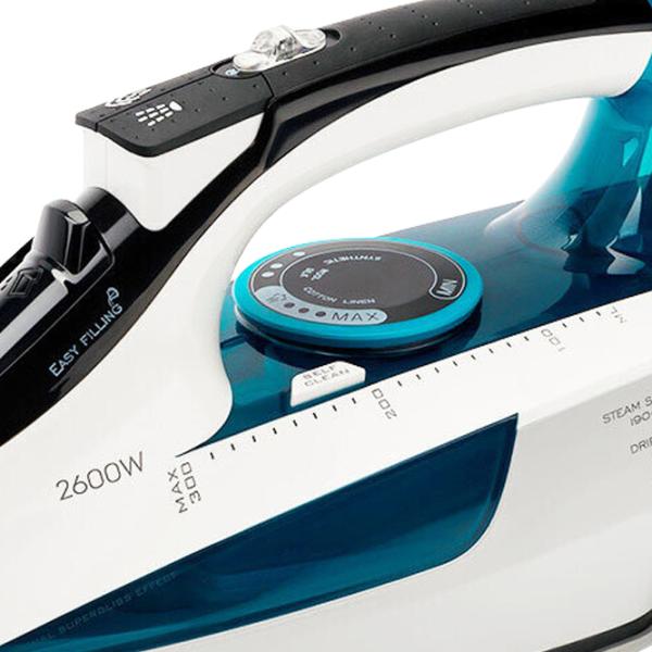 Fier de călcat Polaris PIR2695AK Clasic/ 2600 W/ Blue photo 4