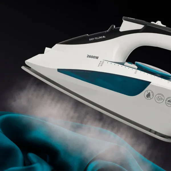 Fier de călcat Polaris PIR2695AK Clasic/ 2600 W/ Blue photo 5