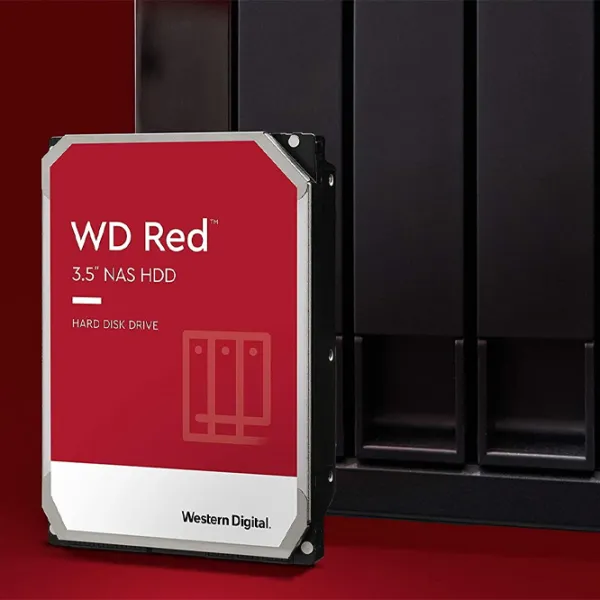 HDD Western Digital WD40EFPX 4 TB Red photo 3