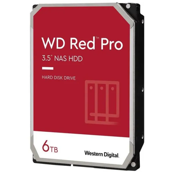 HDD Western Digital WD6003FFBX 6 TB Red photo 2