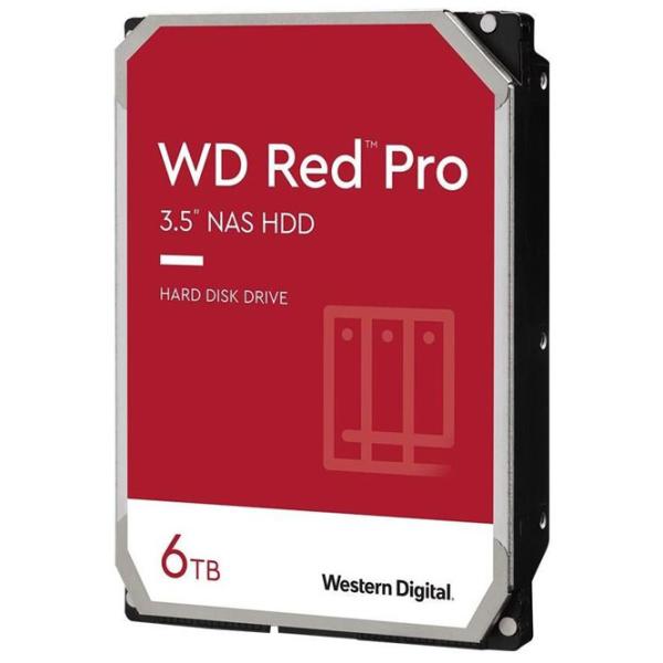 HDD Western Digital WD6003FFBX 6 TB Red photo 2