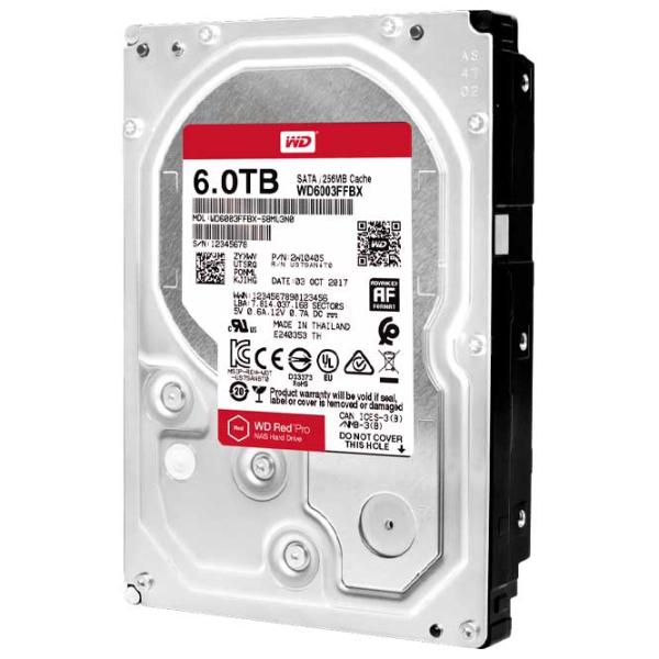 HDD Western Digital WD6003FFBX 6 TB Red photo 4