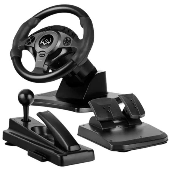 Volan Sven GC-W750 Cu fir / 16 buttons / Black photo 5 Volan Sven GC-W750 Cu fir / 16 buttons / Black photo 5