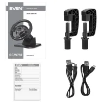 Volan Sven GC-W750 Cu fir / 16 buttons / Black photo 6