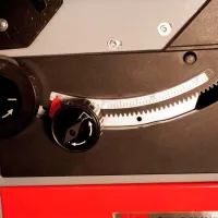 Fierăstrău circular Holzmann TS250F 254 mm/ Red photo 5