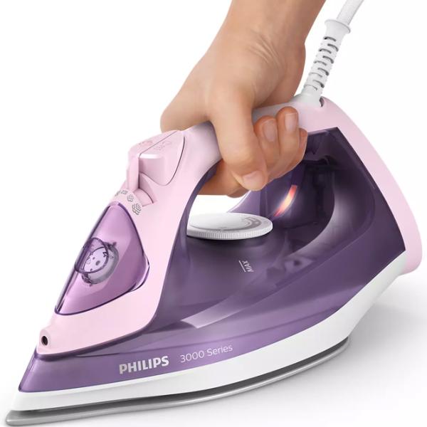 Fier de călcat Philips DST3020/ 30 Clasic/ 2200 W/ Purple photo 4 Fier de călcat Philips DST3020/ 30 Clasic/ 2200 W/ Purple photo 4