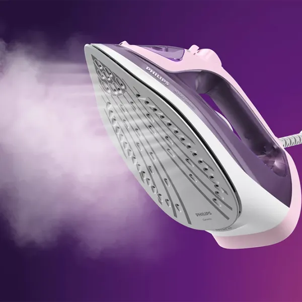 Fier de călcat Philips DST3020/ 30 Clasic/ 2200 W/ Purple photo 5 Fier de călcat Philips DST3020/ 30 Clasic/ 2200 W/ Purple photo 5