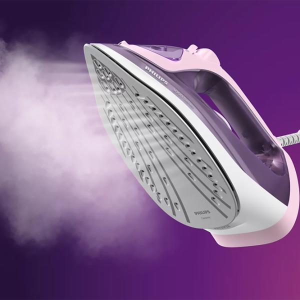 Fier de călcat Philips DST3020/ 30 Clasic/ 2200 W/ Purple photo 5 Fier de călcat Philips DST3020/ 30 Clasic/ 2200 W/ Purple photo 5