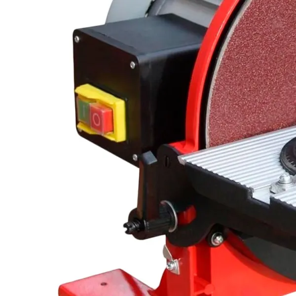 Șlefuitor Holzmann TSM250 Cu bandă/ 550 W/ Red photo 3