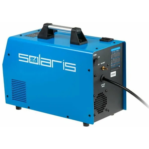 Aparat de sudat Solaris MIG-206 220 V MMA+MIG+MAG/ Blue photo 2