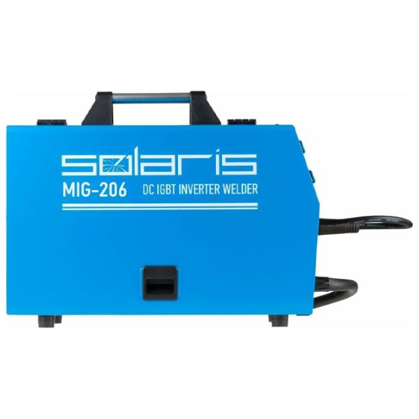 Aparat de sudat Solaris MIG-206 220 V MMA+MIG+MAG/ Blue photo 4