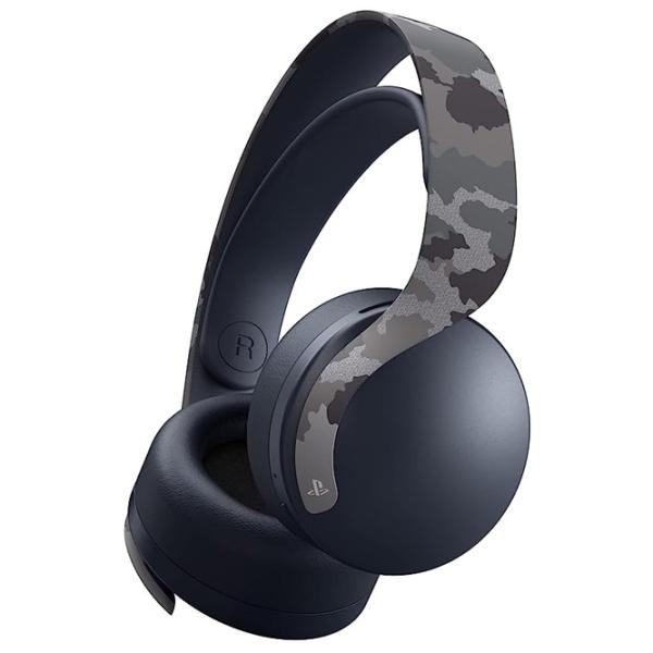 Наушники Sony Pulse 3D Camouflage Серый Беспроводные/ Игровой photo 2 Наушники Sony Pulse 3D Camouflage Серый Беспроводные/ Игровой photo 2