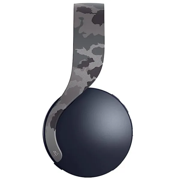 Наушники Sony Pulse 3D Camouflage Серый Беспроводные/ Игровой photo 3 Наушники Sony Pulse 3D Camouflage Серый Беспроводные/ Игровой photo 3