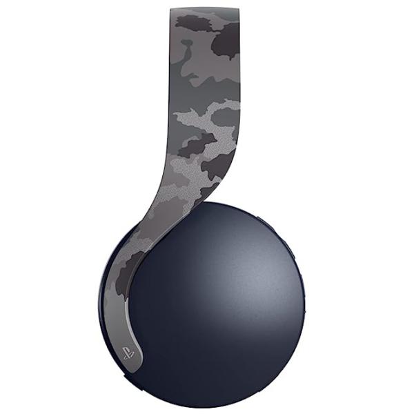 Наушники Sony Pulse 3D Camouflage Серый Беспроводные/ Игровой photo 3 Наушники Sony Pulse 3D Camouflage Серый Беспроводные/ Игровой photo 3