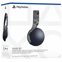 Căști Sony Pulse 3D Camouflage Gray Fără fir/ Gaming photo 6