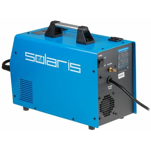 Aparat de sudat Solaris TOPMIG-226WG5 220 V semiautomat (MIG/ MAG)/ Blue photo 3