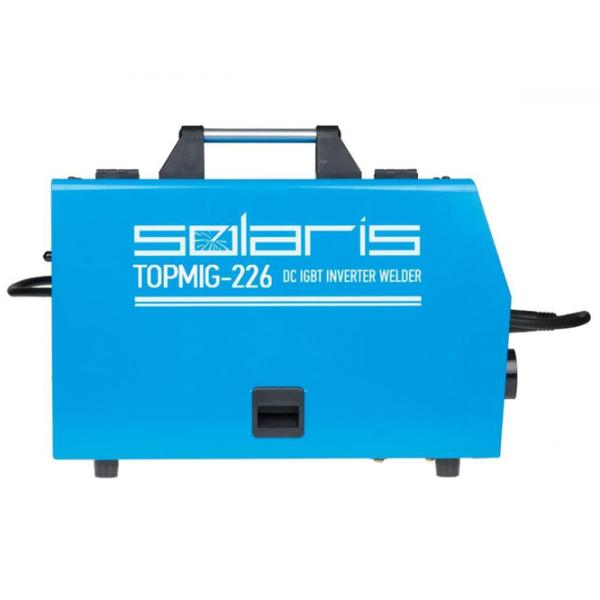 Aparat de sudat Solaris TOPMIG-226WG5 220 V semiautomat (MIG/ MAG)/ Blue photo 4