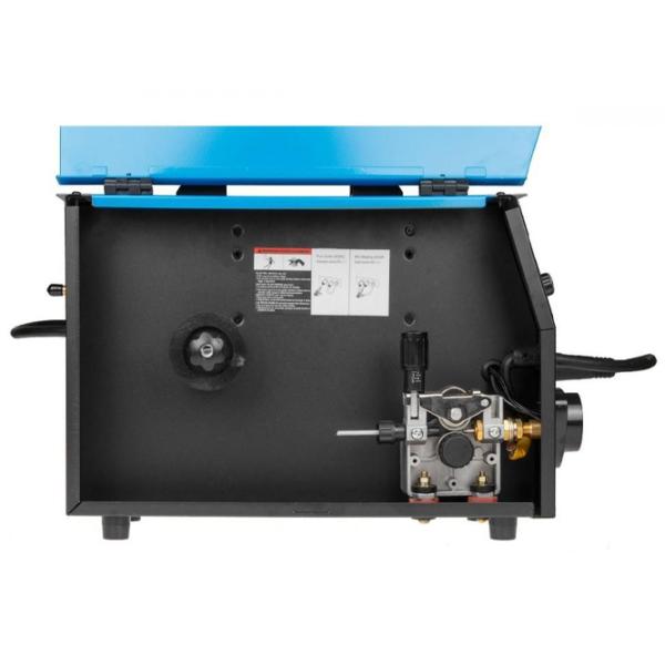 Aparat de sudat Solaris TOPMIG-226WG5 220 V semiautomat (MIG/ MAG)/ Blue photo 5