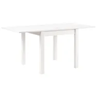 Masă de bucătărie extensibilă Halmar Gracjan MDF/ White photo 2