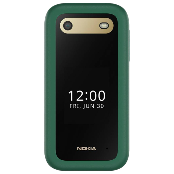 Nokia 2660 Flip Green / Dual SIM photo 2