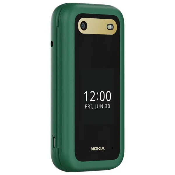 Nokia 2660 Flip Green / Dual SIM photo 3