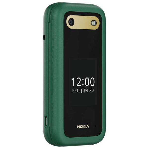 Nokia 2660 Flip Green / Dual SIM photo 3