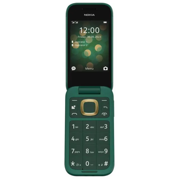 Nokia 2660 Flip Green / Dual SIM photo 7